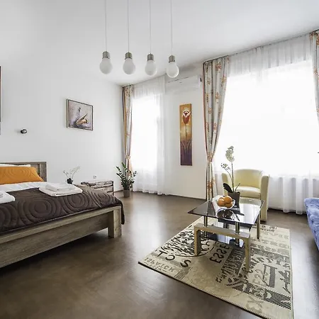 Danube Riverside Apartment Budapest